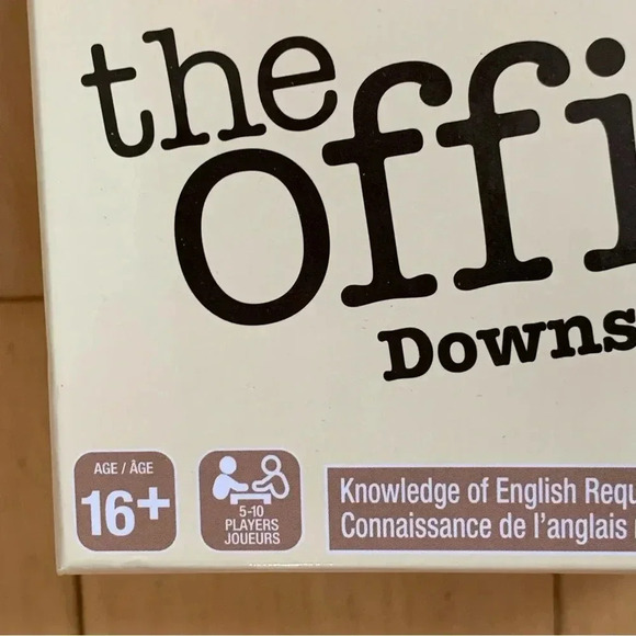 NIB - THE OFFICE DOWNSIZING GAME - New sealed- Complete 5-10 Players - Picture 3 of 6